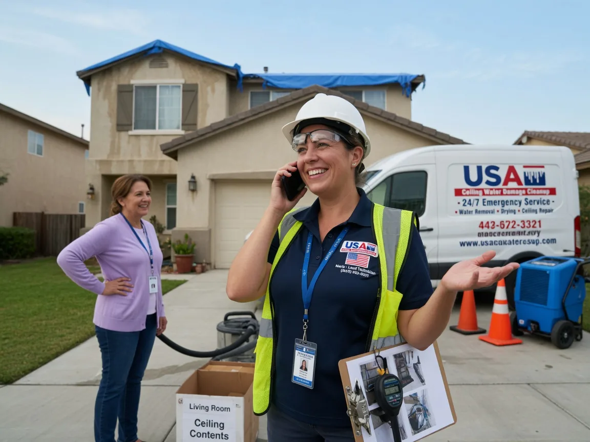 Ceiling Water Damage Restoration Rush, KY FAQs